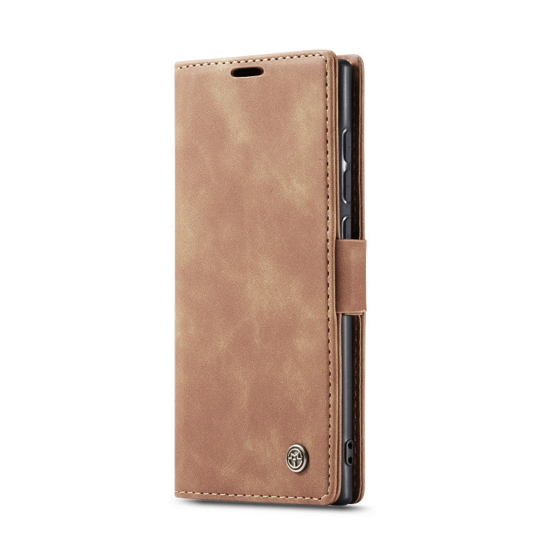 For Galaxy A81 / Note 10 Lite CaseMe Multifunctional Horizontal Flip Leather Case, with Card Slot & Holder & Wallet(Brown) - Galaxy Phone Cases by CaseMe | Online Shopping UK | buy2fix