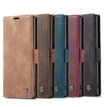 For Galaxy A81 / Note 10 Lite CaseMe Multifunctional Horizontal Flip Leather Case, with Card Slot & Holder & Wallet(Coffee) - Galaxy Phone Cases by CaseMe | Online Shopping UK | buy2fix