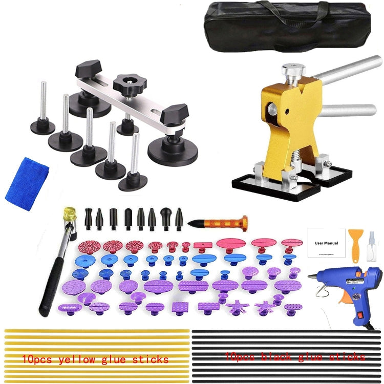 D3 94 in 1 Car Paintless Dent Dings Repair Lifter Tools Kit, Plug Type:UK Plug - In Car by buy2fix | Online Shopping UK | buy2fix