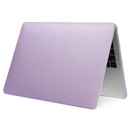 Laptop Matte Style Protective Case For MacBook Pro 13.3 inch 2022(Purple) - MacBook Pro Cases by buy2fix | Online Shopping UK | buy2fix