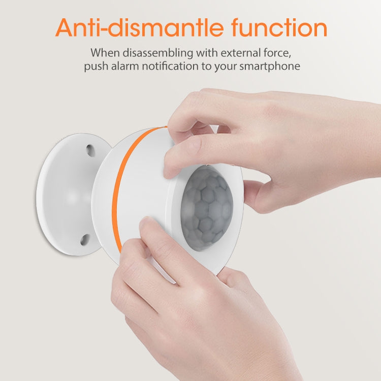 NEO NAS-PD07B Zigbee USB PIR Motion Sensor Home Alarm - Security by NEO | Online Shopping UK | buy2fix