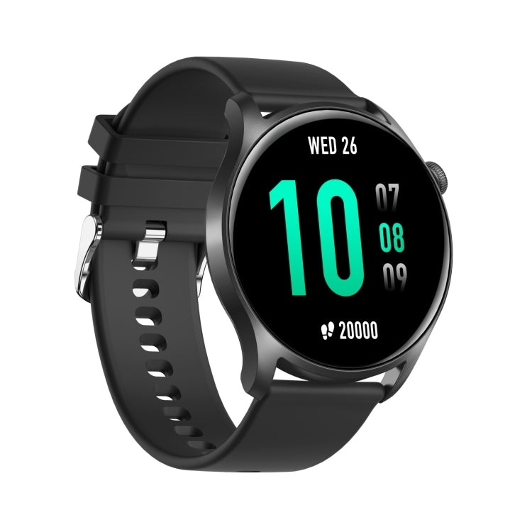 KC08 1.28 inch IPS Screen Smart Wristband, Support Sleep Monitoring/Heart Rate Monitoring(Black) - Smart Wear by buy2fix | Online Shopping UK | buy2fix