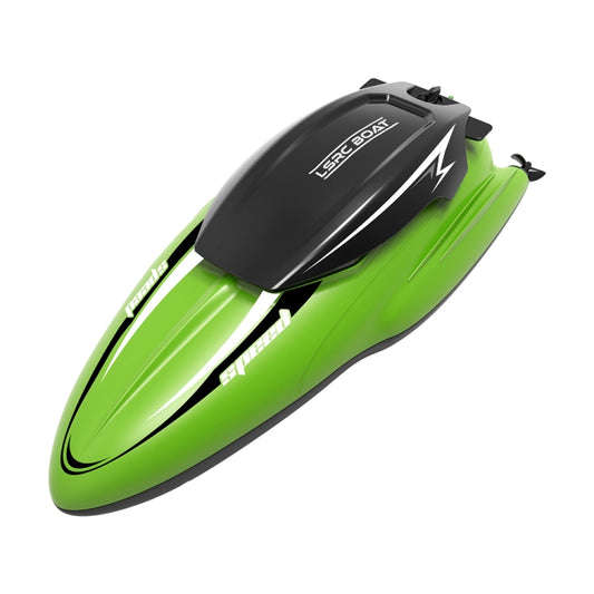 LSRC B9 2.4G Double Propeller Remote Control Boat Water Toy Racing Rowing(Green) - RC Boats by buy2fix | Online Shopping UK | buy2fix