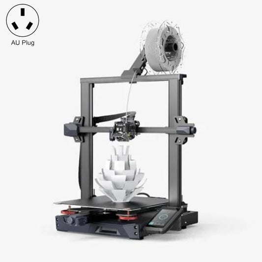 Creality Ender-3 S1 Plus Full-metal Dual-gear Larger-size 3D Printer AU Plug - Consumer Electronics by Creality | Online Shopping UK | buy2fix