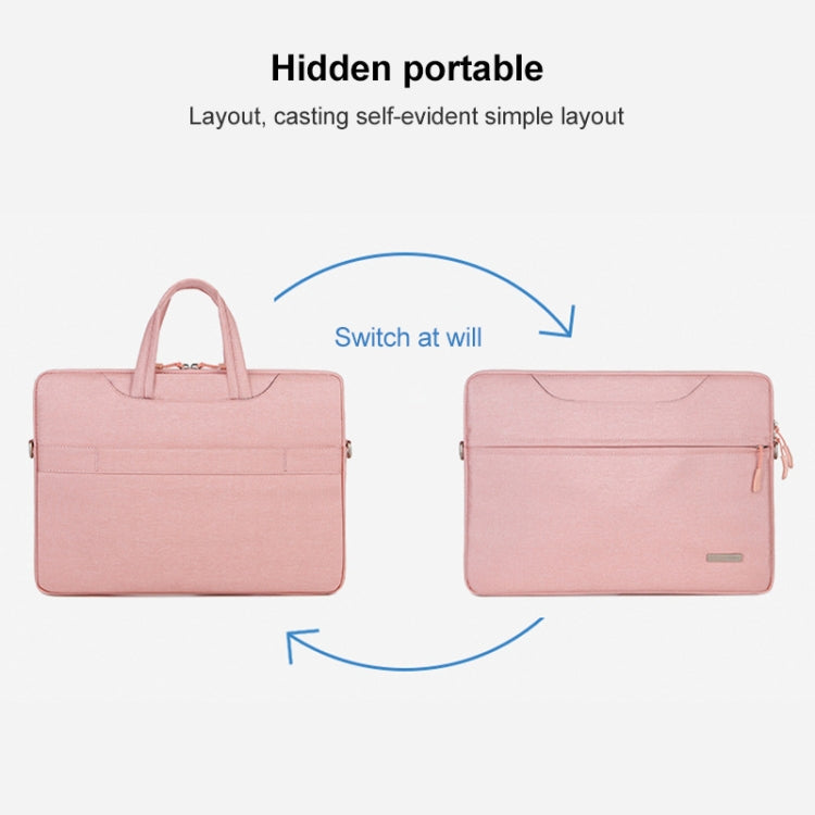 Handbag Laptop Bag Inner Bag with Power Bag, Size:16.1 inch(Pink) - Other by buy2fix | Online Shopping UK | buy2fix