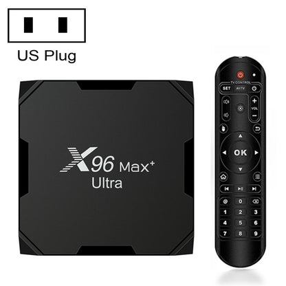 X96 Max+ Ultra 4GB+64GB Amlogic S905X4 8K Smart TV BOX Android 11.0 Media Player, Plug Type:US Plug - Consumer Electronics by buy2fix | Online Shopping UK | buy2fix