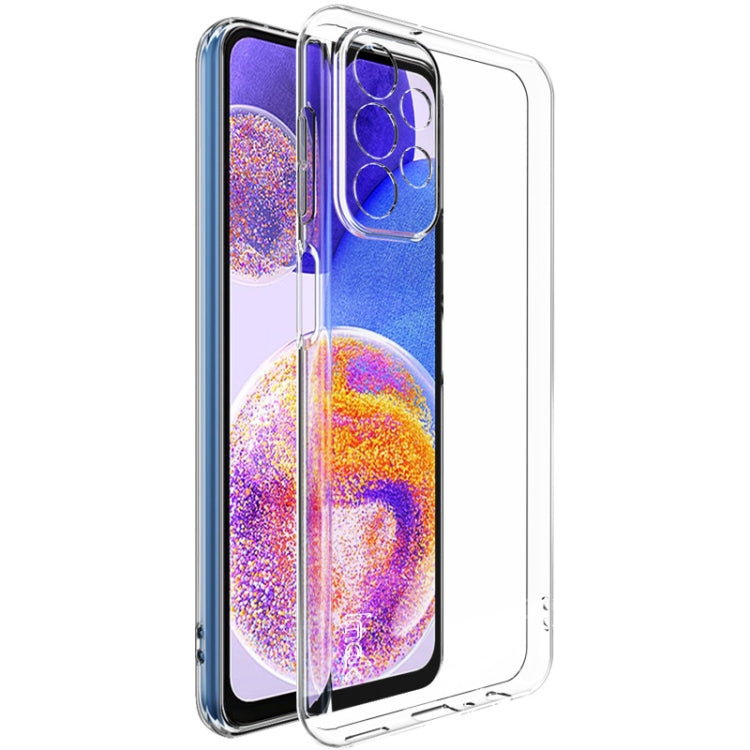 For Samsung Galaxy A23 4G IMAK UX-10 Series Transparent Shockproof TPU Phone Case(Transparent) - Galaxy Phone Cases by imak | Online Shopping UK | buy2fix