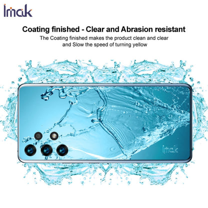 For Samsung Galaxy A23 4G IMAK UX-10 Series Transparent Shockproof TPU Phone Case(Transparent) - Galaxy Phone Cases by imak | Online Shopping UK | buy2fix