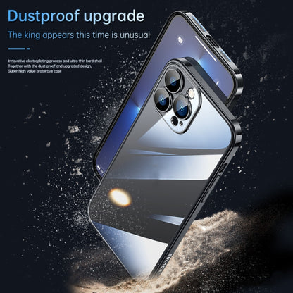 For iPhone 12 Pro Max SULADA JINGJIA Series Lens Protector PC Phone Case(Silver) - iPhone 12 Pro Max Cases by SULADA | Online Shopping UK | buy2fix