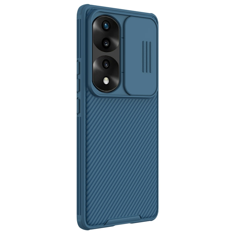 For Honor 70 Pro/70 Pro+ NILLKIN CamShield Pro Series PC Full Coverage Phone Case(Blue) - Honor Cases by NILLKIN | Online Shopping UK | buy2fix