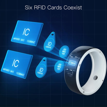 JAKCOM R5 Smart Ring Multifunction Smart Wear Ring, Size:S - Smart Wear by JAKCOM | Online Shopping UK | buy2fix