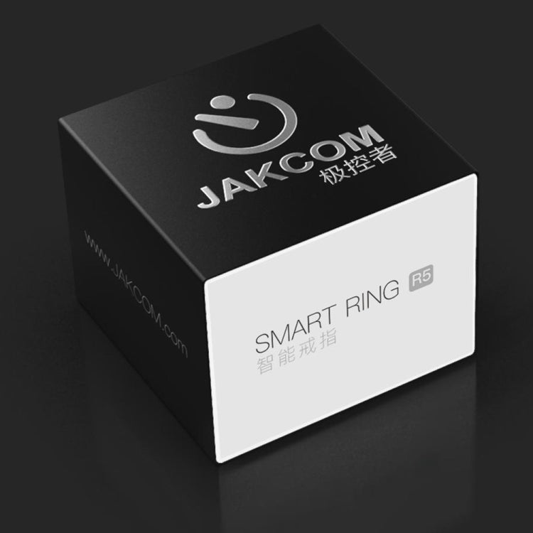 JAKCOM R5 Smart Ring Multifunction Smart Wear Ring, Size:M - Smart Rings / Smart Telephones by JAKCOM | Online Shopping UK | buy2fix