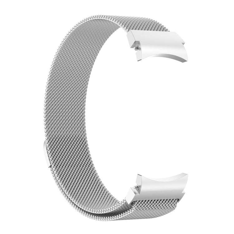 For Samsung Galaxy Watch 5 40mm / 44mm Milanese Watch Band(Silver) - Smart Wear by buy2fix | Online Shopping UK | buy2fix