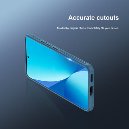 For Xiaomi  12 Lite NILLKIN Black Mirror Pro Series Camshield PC Phone Case(Black) - Xiaomi Cases by NILLKIN | Online Shopping UK | buy2fix
