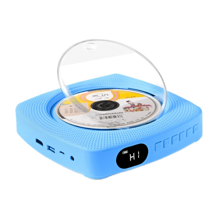 Kecag KC-609 Wall Mounted Home DVD Player Bluetooth CD Player, Specification:DVD/CD+Connectable TV + Charging Version(Blue) - DVD & LCD Player by Kecag | Online Shopping UK | buy2fix