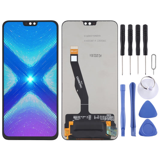 LCD Screen and Digitizer Full Assembly For Honor 8X/9X Lite Cog - LCD Screen by buy2fix | Online Shopping UK | buy2fix