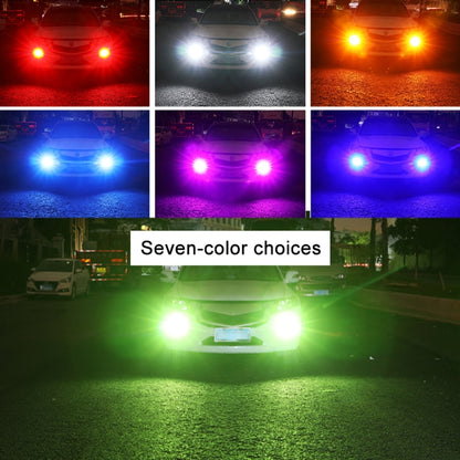 1 Pair 9006 12V 7W Strobe Car LED Fog Light(Ice Blue Light) - In Car by buy2fix | Online Shopping UK | buy2fix