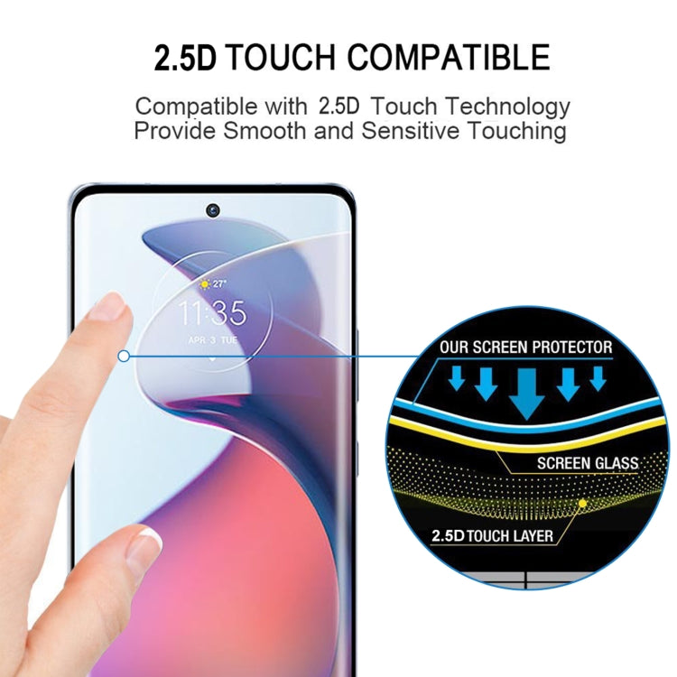 25 PCS 3D Curved Edge Full Screen Tempered Glass Film For Motorola Moto S30 Pro / Edge 30 Fusion - Motorola Tempered Glass by buy2fix | Online Shopping UK | buy2fix