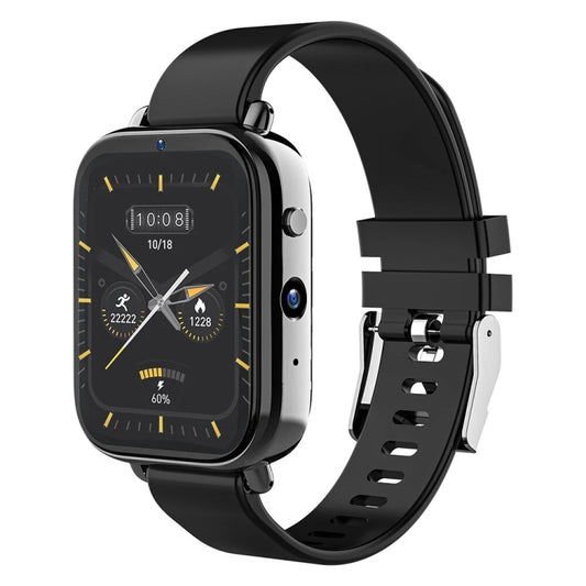 ROGBID KING 1.75 inch Screen 4G LTE Smart Watch Android 9.1OS 2GB+16GB(Black) - Smart Wear by Rogbid | Online Shopping UK | buy2fix