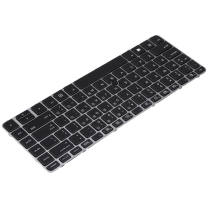 For HP EliteBook 840 G3 US Version Keyboard with Backlight and Pointing(Silver) - Computer & Networking by buy2fix | Online Shopping UK | buy2fix