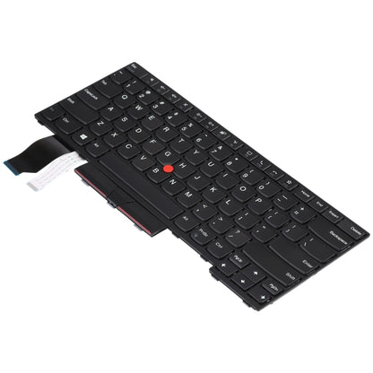 US Version Keyboard with Pointing For Lenovo Thinkpad L14(Black) - Computer & Networking by buy2fix | Online Shopping UK | buy2fix