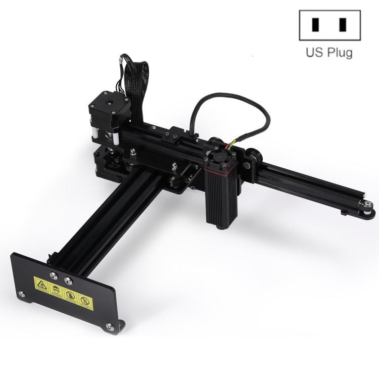 NEJE MASTER 3 Laser Engraver with N30820 Laser Module(US Plug) - Consumer Electronics by NEJE | Online Shopping UK | buy2fix