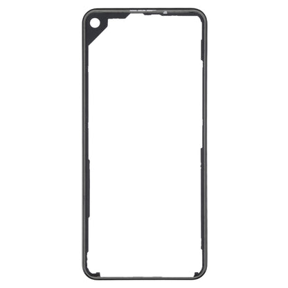 Front LCD Screen Bezel Frame For Google Pixel 5A - Frame Bezel Plate by buy2fix | Online Shopping UK | buy2fix