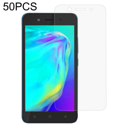50 PCS 0.26mm 9H 2.5D Tempered Glass Film For Itel A17 - Others by buy2fix | Online Shopping UK | buy2fix