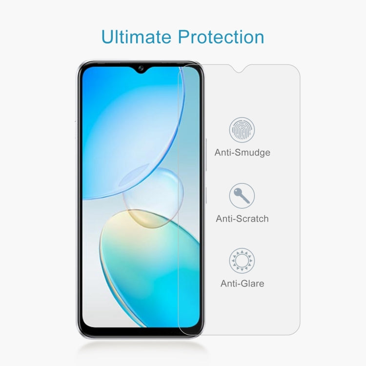 50 PCS 0.26mm 9H 2.5D Tempered Glass Film For Infinix Hot 12 Pro - Infinix Tempered Glass by buy2fix | Online Shopping UK | buy2fix