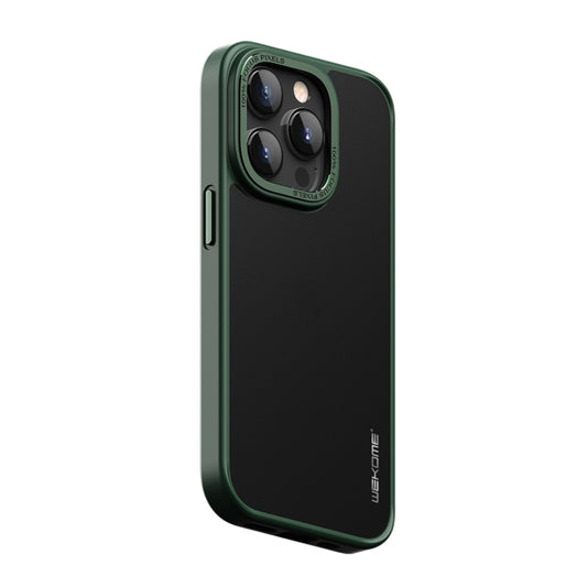 For iPhone 14 Pro WEKOME Gorillas Series Lenses Matte Phone(Green) - iPhone 14 Pro Cases by WK | Online Shopping UK | buy2fix
