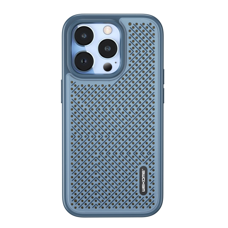 For iPhone 14 Pro Max WEKOME Graphene Heat Dissipation Phone Case (Blue) - iPhone 14 Pro Max Cases by WK | Online Shopping UK | buy2fix