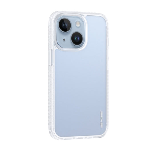 For iPhone 14 Plus WEKOME Armour Anti-Drop Phone Case (Frosted  White) - iPhone 14 Plus Cases by WK | Online Shopping UK | buy2fix