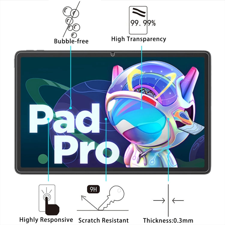 25 PCS 9H 0.3mm Explosion-proof Tempered Glass Film For Lenovo Pad Pro 2022 11.2 inch / Tab P11 Pro Gen 2 11.2 - For Huawei MediaPad by buy2fix | Online Shopping UK | buy2fix