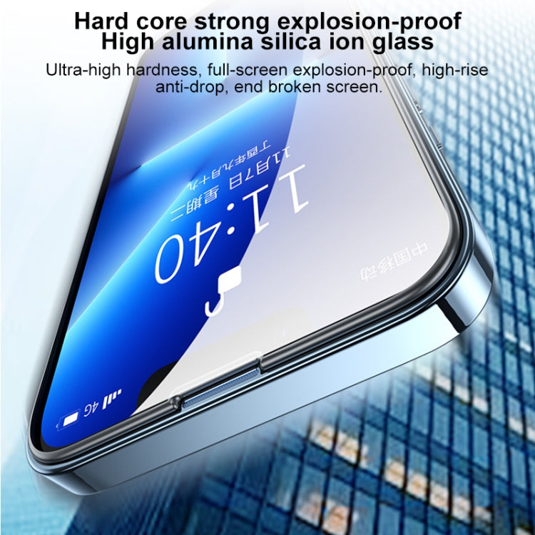 For iPhone 12 / 12 Pro 10pcs WEKOME 9D Curved Privacy Tempered Glass Film - iPhone 12 / 12 Pro Tempered Glass by WK | Online Shopping UK | buy2fix