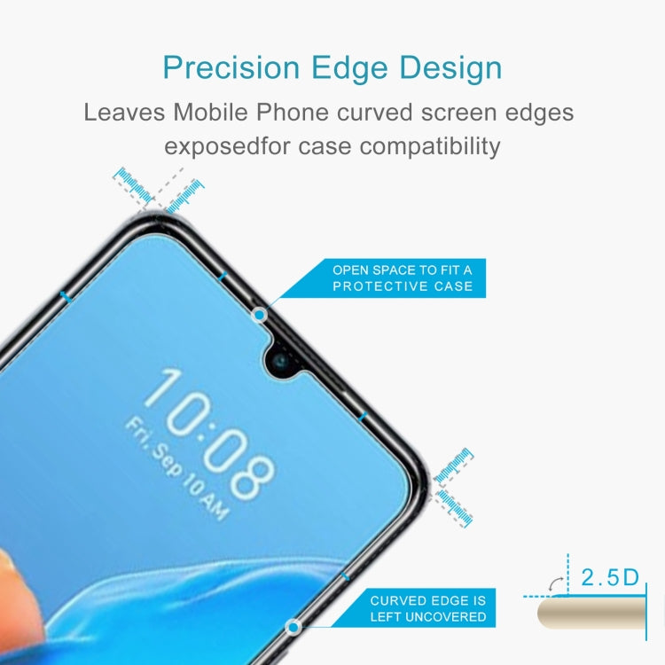 For Infinix Note 12 2023 50pcs 0.26mm 9H 2.5D Tempered Glass Film - Infinix Tempered Glass by buy2fix | Online Shopping UK | buy2fix