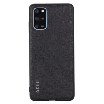 For Galaxy S20 Ultra GEBEI Full-coverage Shockproof Leather Protective Case(Black) - Galaxy Phone Cases by GEBEI | Online Shopping UK | buy2fix