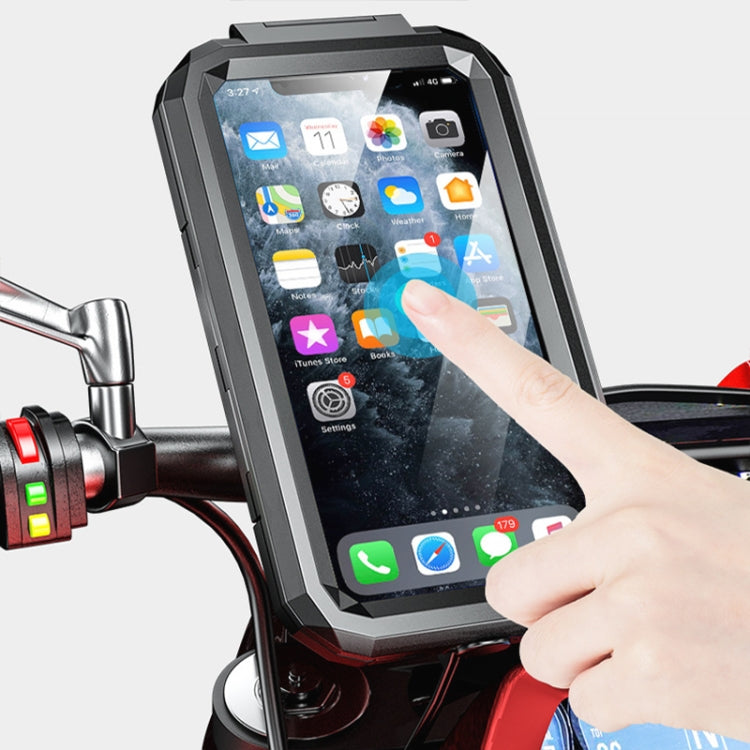 Kewig M18L-QD Motorcycle / Bicycle Waterproof Quick Release Mobile Phone Holder - Holder by Kewig | Online Shopping UK | buy2fix