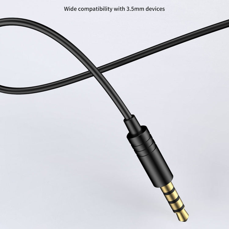 awei L3 1.2m Mini Stereo In-ear Earphones - In Ear Wired Earphone by awei | Online Shopping UK | buy2fix