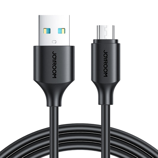 JOYROOM S-UM018A9 2.4A USB to Micro USB Fast Charging Data Cable, Length:1m(Black) -  by JOYROOM | Online Shopping UK | buy2fix