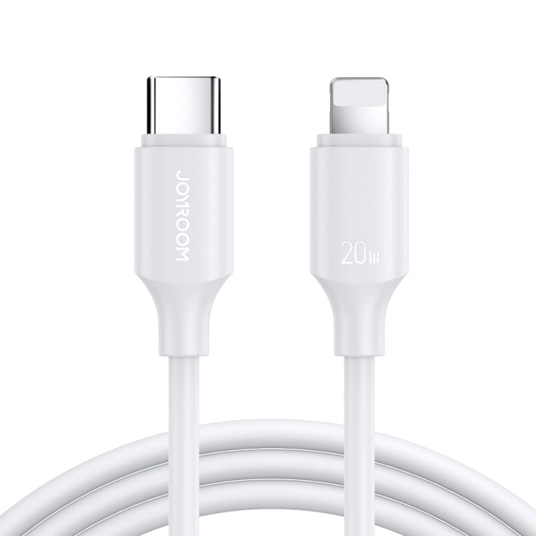 JOYROOM S-CL020A9 20W USB-C/Type-C to 8 Pin Fast Charging Data Cable, Length:2m(White) - 2 in 1 Cable by JOYROOM | Online Shopping UK | buy2fix