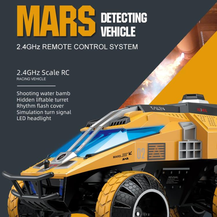 JJR/C Q118/Q119 Six-wheel RC Space Mars Exploration Vehicle(Dark Grey) - RC Cars by JJR/C | Online Shopping UK | buy2fix