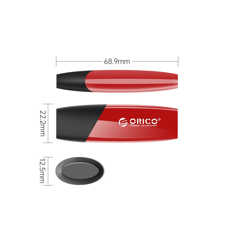 ORCIO USB2.0 U Disk Drive, Read: 10MB/s, Write: 3MB/s, Memory:4G(Red) - USB Flash Drives by ORICO | Online Shopping UK | buy2fix