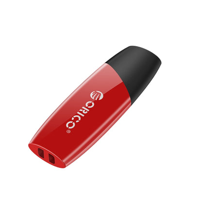 ORCIO USB3.0 U Disk Drive, Read: 100MB/s, Write: 15MB/s, Memory:64GB, Port:Type-C(Red) - USB Flash Drives by ORICO | Online Shopping UK | buy2fix