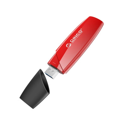 ORCIO USB3.0 U Disk Drive, Read: 100MB/s, Write: 15MB/s, Memory:128GB, Port:USB-A(Red) - USB Flash Drives by ORICO | Online Shopping UK | buy2fix