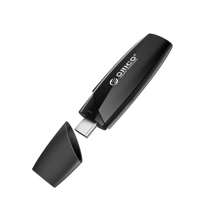 ORCIO USB3.0 U Disk Drive, Read: 100MB/s, Write: 15MB/s, Memory:256GB, Port:Type-C(Black) - USB Flash Drives by ORICO | Online Shopping UK | buy2fix