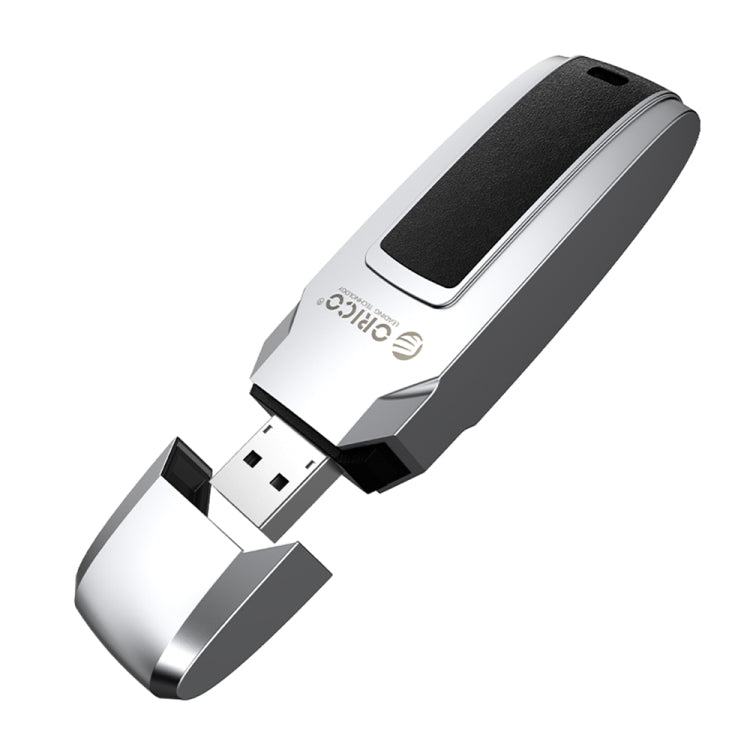 ORICO USB Flash Drive, Read: 100MB/s, Write: 50MB/s, Memory:32GB, Port:USB-A(Silver) - USB Flash Drives by ORICO | Online Shopping UK | buy2fix