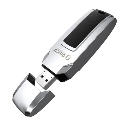 ORICO USB Flash Drive, Read: 100MB/s, Write: 50MB/s, Memory:256GB, Port:USB-A(Silver) - USB Flash Drives by ORICO | Online Shopping UK | buy2fix