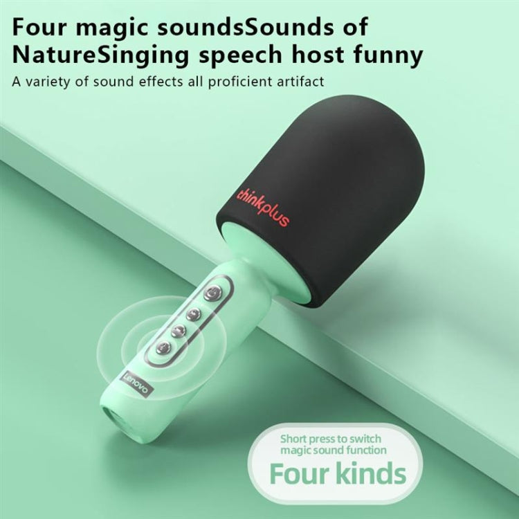 Lenovo ThinkPlus M1 Wireless Handheld Microphone Karaoke Speaker(Black) - Consumer Electronics by Lenovo | Online Shopping UK | buy2fix