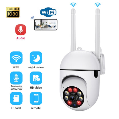 A7 1080P HD Wireless WiFi Smart Surveillance Camera Support Night Vision / Two Way Audio without Memory - Security by buy2fix | Online Shopping UK | buy2fix