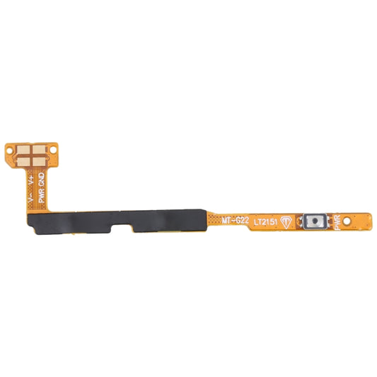 For Motorola Moto G22 Power Button Flex Cable - Flex Cable by buy2fix | Online Shopping UK | buy2fix